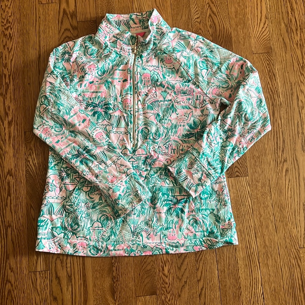 Lilly Pulitzer popover